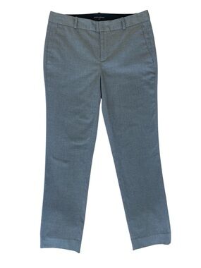 Banana Republic Ryan, Preppy, Office, Capsule, Minimalist Straight Pant Grey 6